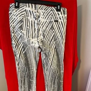 Brand: Joe
Pants Size: 28 (Black and White)